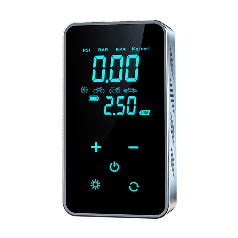 ST-9616C Full-Touch-Screen Vehicle-Mounted Air Pump Portable Air Pump for Automobile