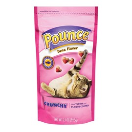 J.M Smucker Company-Big Heart Pounce Tartar Control Crab Tuna Cat Food, 1Count, One Size