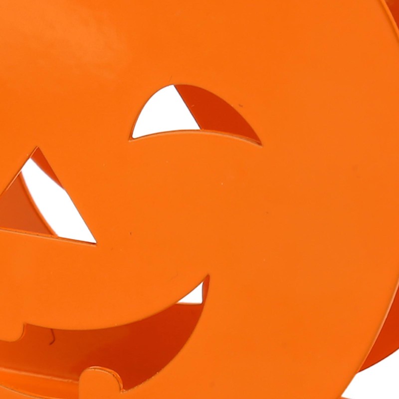 2pcs Cute Pumpkin Napkin Holder Durable Iron Paper Napkin Holder