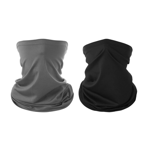 ZesNxj Pack of 2 Soft and Comfortable Tube Scarf, Quick-Drying