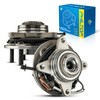 PHILTOP 515199 Front Wheel Hub Assembly Fit for 2018-2020 F-150,