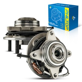 PHILTOP 515199 Front Wheel Hub Assembly Fit for 2018-2020 F-150, Wheel Hub Bearings 4WD