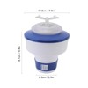 Floating Mini Chemical Dispenser Adjustable Plastic 600 Mah Floating Chlorine