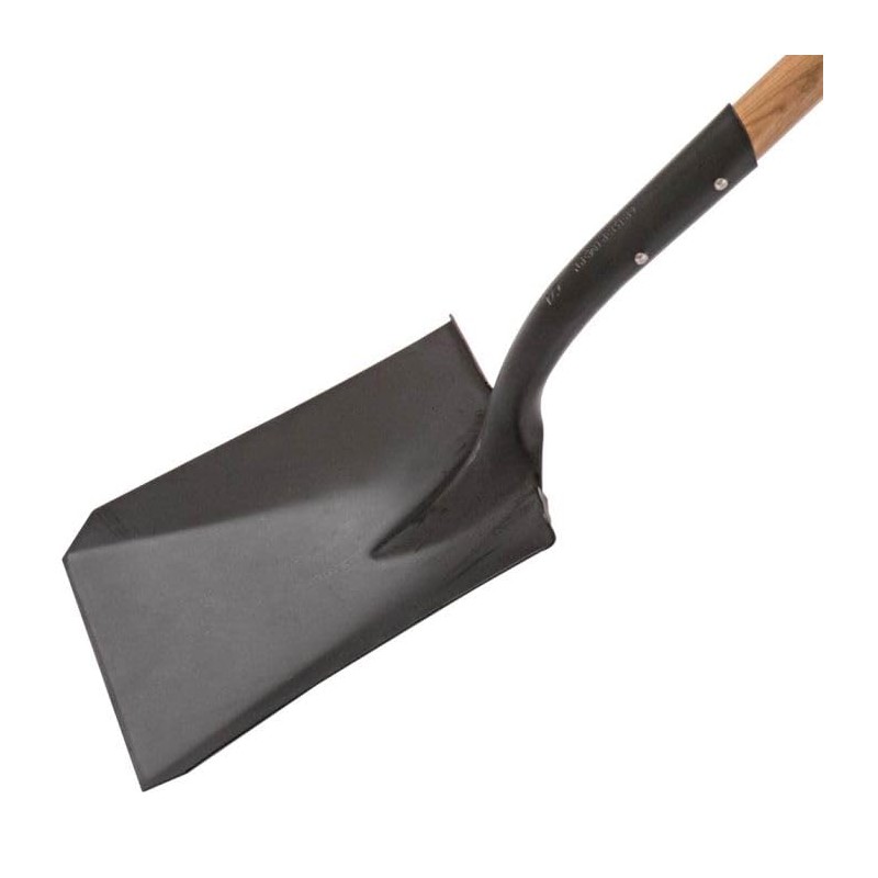 A.M. Leonard Wood-Handled Contractor-Grade Shovels (Square-Point Blade)