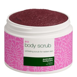 Vitamin B12 Body Scrub for Silky Smooth Skin – Removes dead skin cells, boosts elasticity, and moisturizes with Vitamin B12, allantoin, and glycerin