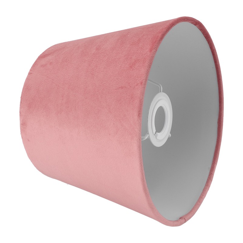 Fabric Lampshade E27 E14 Velvet Conical Decorative Lamp Replacement Shade