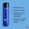 Shampoo Matrix Brass Off Total Results Matizador 300 Ml