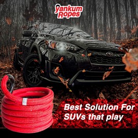 3/4" x 20' Rope - Rubber Boa Series