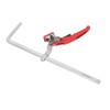 Ratchet Track Clamp 300x60mm Large Clamping Force Self Alignment Ratcheting