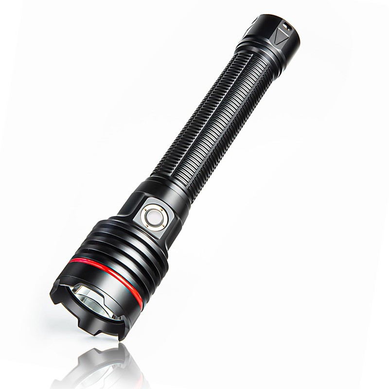 ダイビングライト、LetonPower 5000 Lumens 水中ライト,100mスキューバ ライト, タイプC充電 ダイビング 水中ライト、スポットライトロングショットダイビング ライト