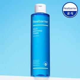 Real Barrier 리얼베리어 아쿠아 수딩 토너 200ml_NE Real Barrier Aqua Soothing Toner 200ml_NE