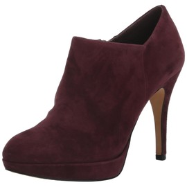 Vince Camuto Women's Elvin Platform Bootie Ankle Boot, Petit Sirah, 6.5