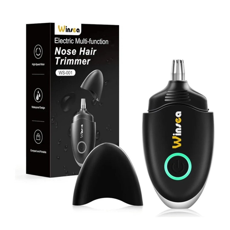 Winsea Nose Hair Trimmer Rechargeable Lightweight NEW