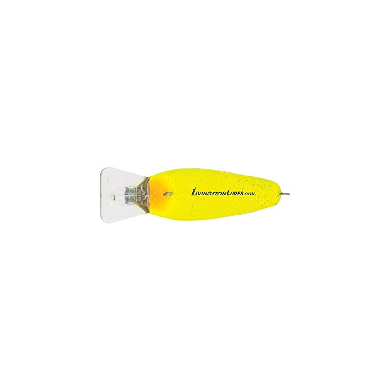 Livingston 072010206 Señuelo de Pesca DM Jr Purple C Shad