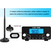 CUIAMAO FM Transmitter for Church Drive-in Movie Long Range Stereo
