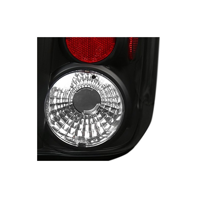 Spec-D Tuning LT-EPED03JM-TM Ford Expedition Xlt Xls Nbx Black Tail