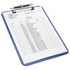 Wedo 576603 A4 Clipboard in with Pen Holder - Blue