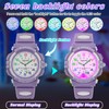 Juboos Kids Watch Analog for Boys Girls Teens Waterproof Sport