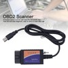 Auto-Diagnosetool, für ELM327 PIC18F25K80 FTDI mit CD-Unterstützung OBD2-Protokoll für Focus