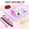 Subay 30000RPM Professional Nail Drill Machine for Acrylic Nails, Gel