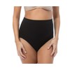 RelaxMaternity 5200 (Black, S) Cotton high-waist postpartum control knickers