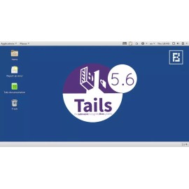 Tails Linux 5.6 on FAST 32gb USB 3 Flash Drive Fully Anonymous Operating System