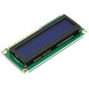 DollaTek 5V 1602 16x2 Character LCD Display Module Blue Black
