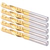 5pcs Spiral Router Bit High Speed Steel Milling Cutter CNC