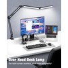 Toolour LED Desk Lamps for Home Office 2 in 1