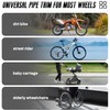 72-Pack Universal Spoke Protector Guards for Bikes, Motorcycles, Wheelchairs &