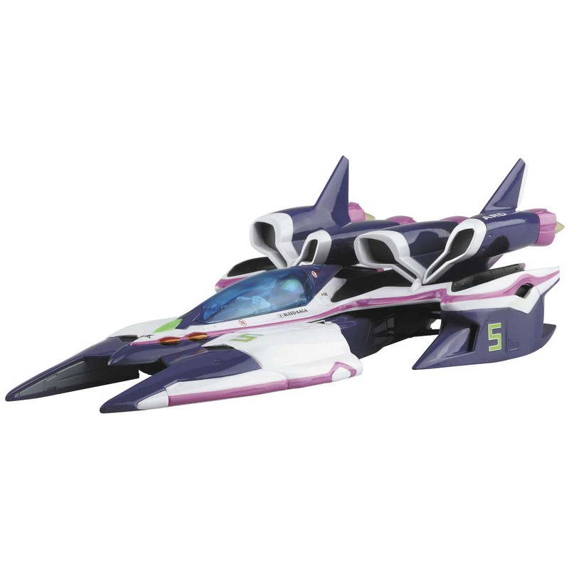 Aoshima Bunka Kyozai Cyber Formula No.7 An-Fang (Auger) AN-21 Aero