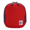 Chums Recycled Hippo Shoulder Bag, red, Free size