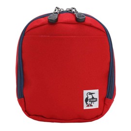 Chums Recycled Hippo Shoulder Bag, red, Free size