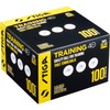 STIGA 111027101J Table Tennis Training Balls, 40+ 100 Balls, White