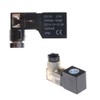 Electrical Pneumatic 4V110 Solenoid Valve Coil DC 12V with Lamp