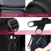 Swissdigital Design Travel Backpack for men, TSA Friendly USB Charging