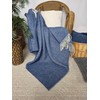 STTS International Tirol Wool Blanket, 100% Virgin Wool, Throw, 140