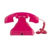 Retro Landline Home Phone,TelPal Corded Old Fashion Desk Phone, Basic