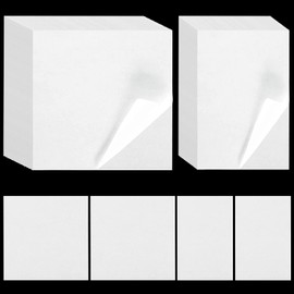 ALKRITA 200PCS Diamond Painting Release Paper Non Stick Diamond Painting Cover Replacement Paper Double Sided Release Paper for Diamond Embroidery Supplies