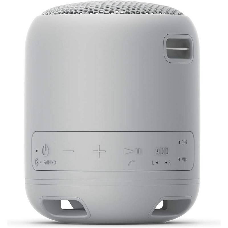 Sony SRS-XB12 Wireless Portable Speaker: Waterproof, Dustproof, Bluetooth Compatible, Deep