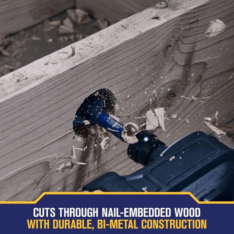 Irwin Tools IWAX2005 Self-Feed Bit 1-1/2In Speedbor Supreme