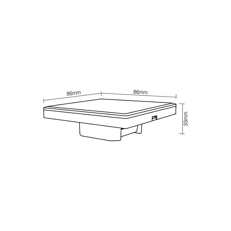Touch Controller Single Colour 230 V