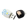 16GB Kimono japonés Forma de la Muchacha Unidades Flash USB