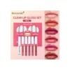 Set De Pintalabios Transparentes Clear Lip Gloss Set 2,5 Ml