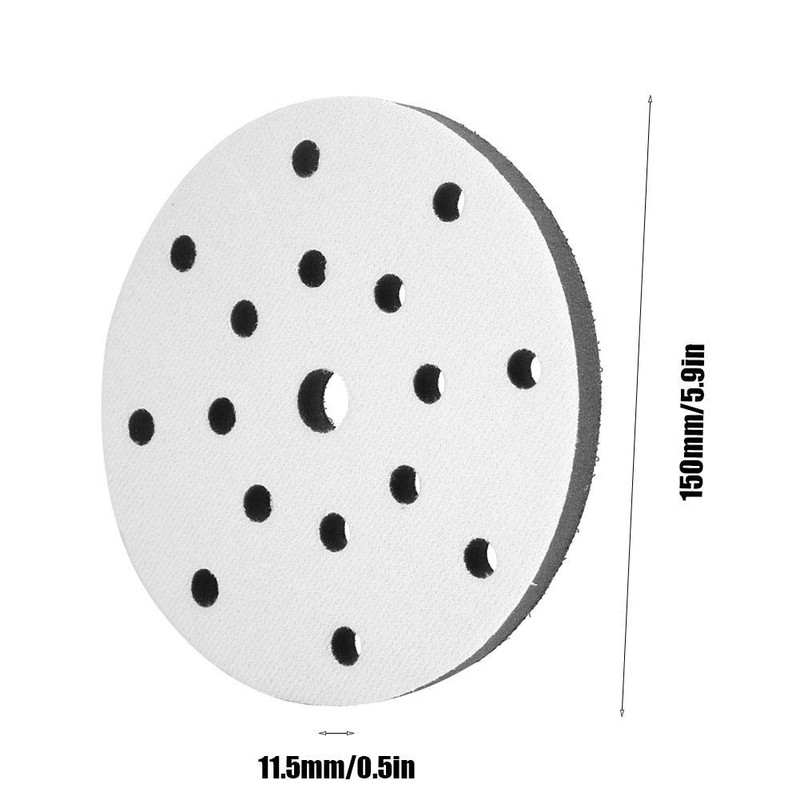 Sanding Soft Pad, Akozon 150 mm Soft Pad Soft Buffer