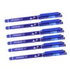 24PCS Erasable Ink Pen Make Mistakes Disappear Blue Erasable Pens