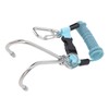 Spring Coiled Diving Hook Stainless Steel Double End Snap Clip