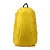 Waterproof Backpack Cover [70 Litre, Yellow]