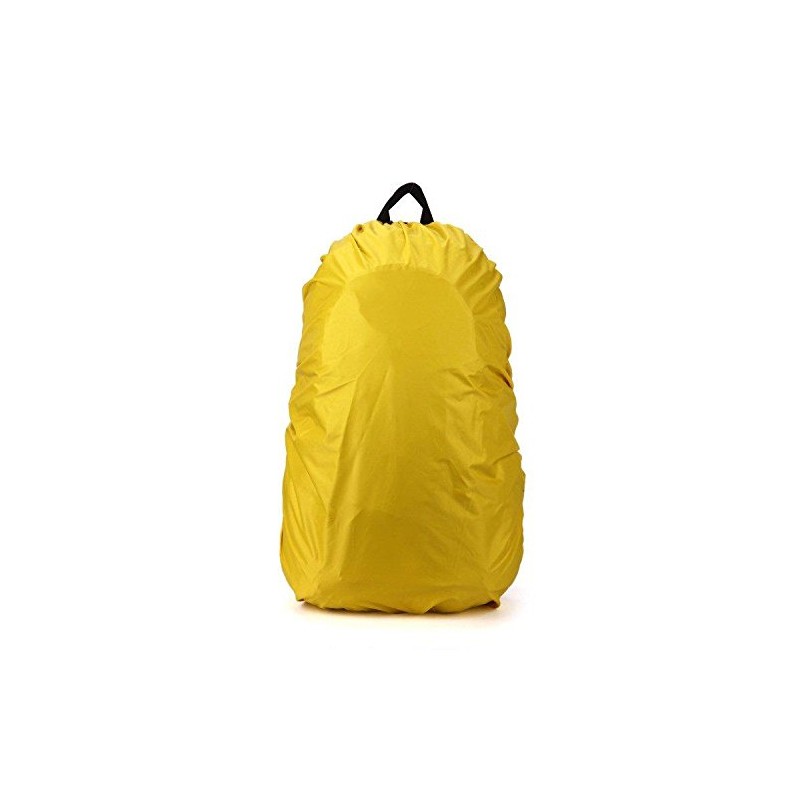Waterproof Backpack Cover [70 Litre, Yellow]
