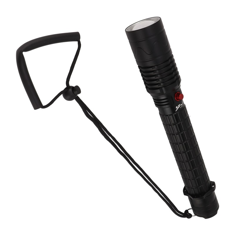 Professional Diving Flashlight with Magnetic Key Switch 3 Modes Super